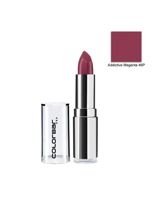 ColorBar Velvet Matte Addictive Magenta Lipstick 46 P