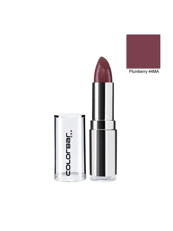 Colorbar Velvet Matte Plumberry Lipstick 44MA