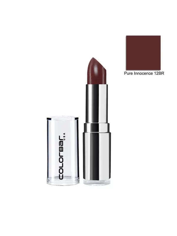 Colorbar Maroon Velvet Matte Pure Innocence Lipstick 12 BR