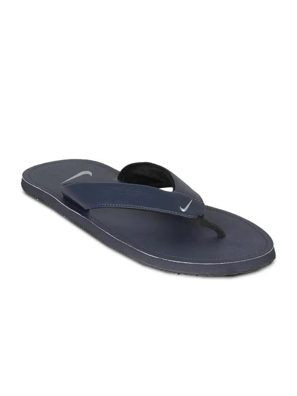 Nike Men's Chroma Navy Blue Flip Flop