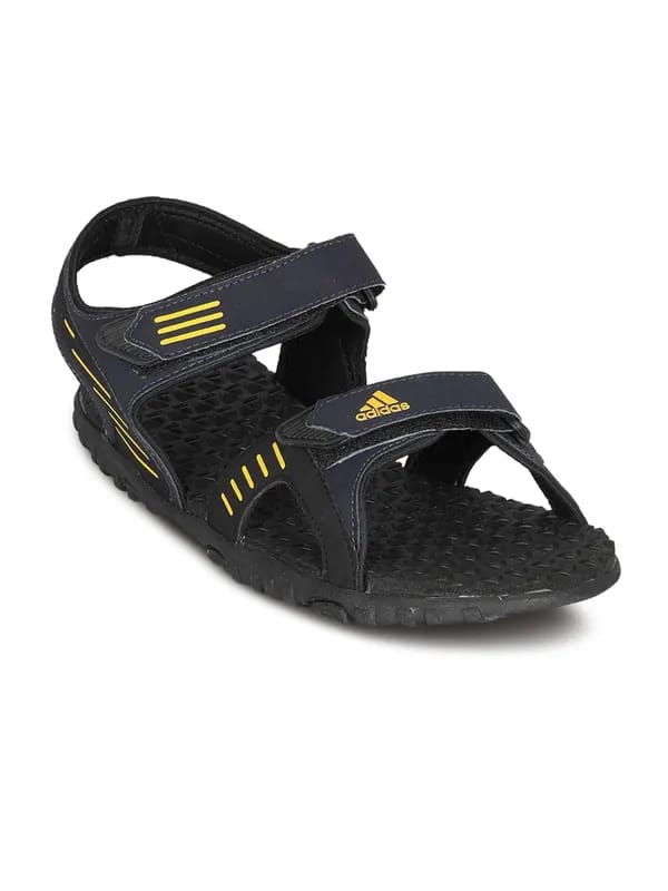 ADIDAS Men Kendall Black Navy Floater