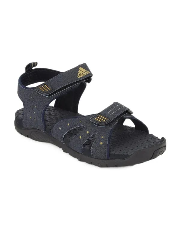 ADIDAS Men Receptor Navy Sports Sandals