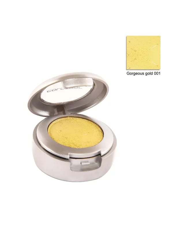 Colorbar Gorgeous Gold Eye Shadow 001