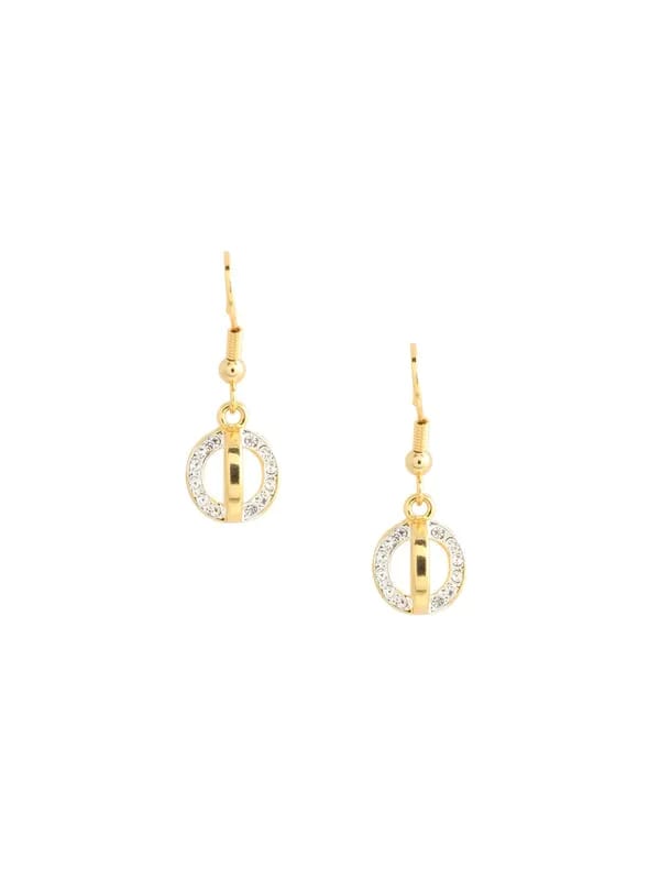 Estelle Women Gold Earrings
