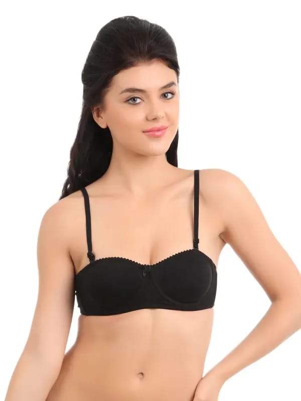Biara Women Black Bra