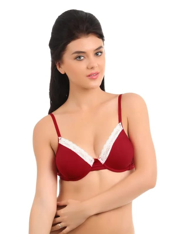Biara Women Red Bra