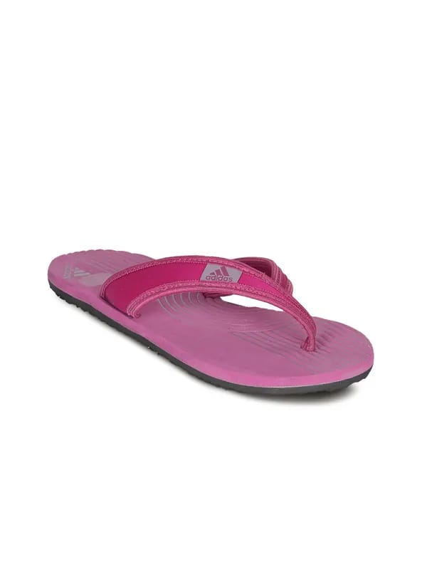ADIDAS Women's Adi Groove Pink Flip Flop