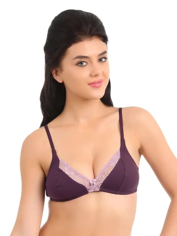 Biara Women Purple Blush Bra