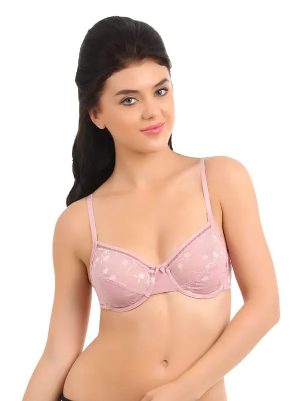 Biara Women Pink Bra
