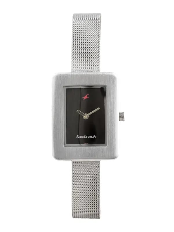 Fastrack Women Black Dial Watch