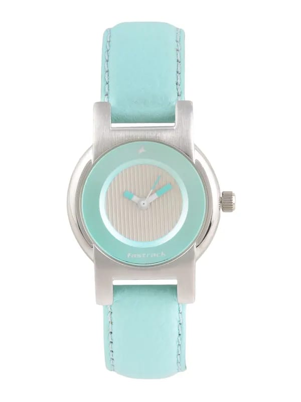 Fastrack Women White Dial Watch