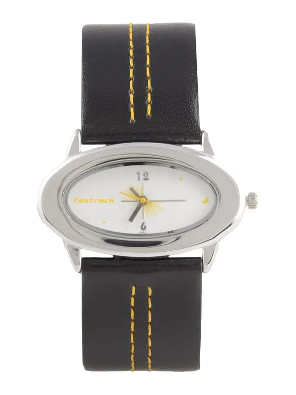 Fastrack Women White Dial Watch