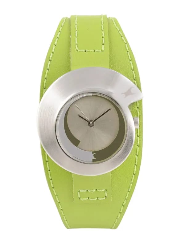 Fastrack Women Steel Dial Watch