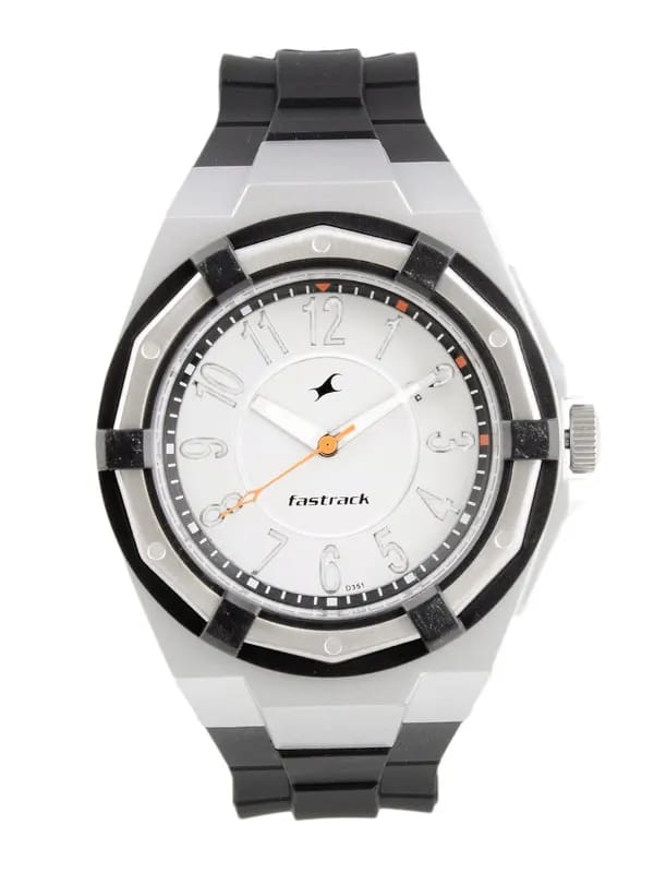 Fastrack Men White Dial Watch