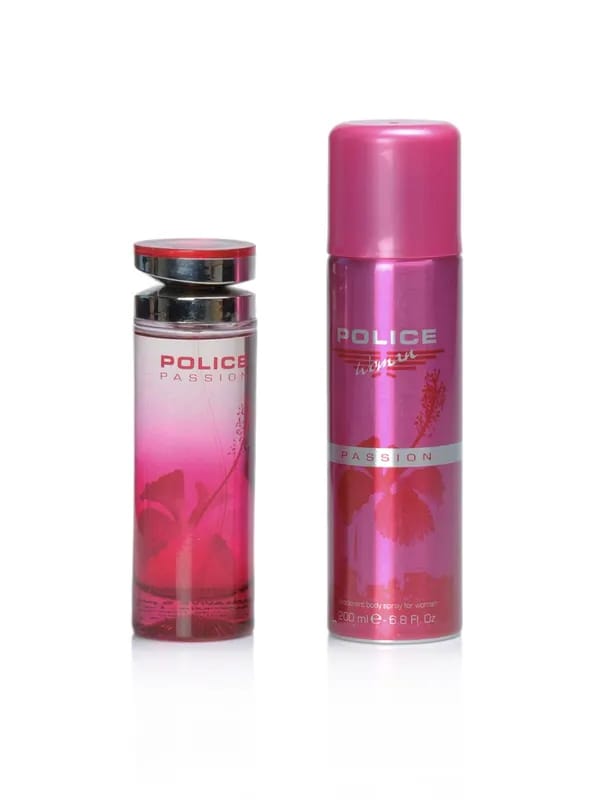 Police Women Be Younique Fragrance Set