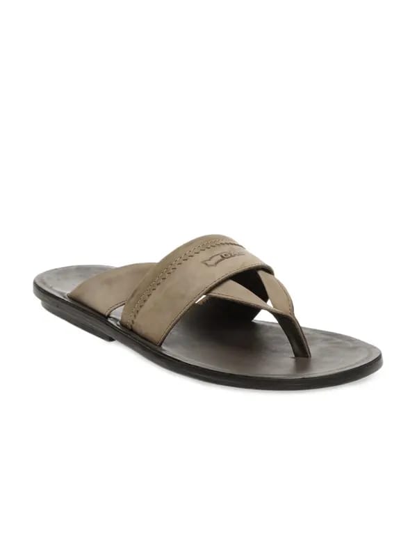 GAS Men Brown Savana Sandals
