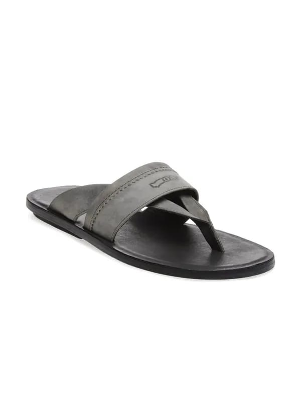 GAS Men Charcoal Sandals