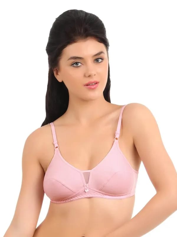 Biara Women Pink Bra
