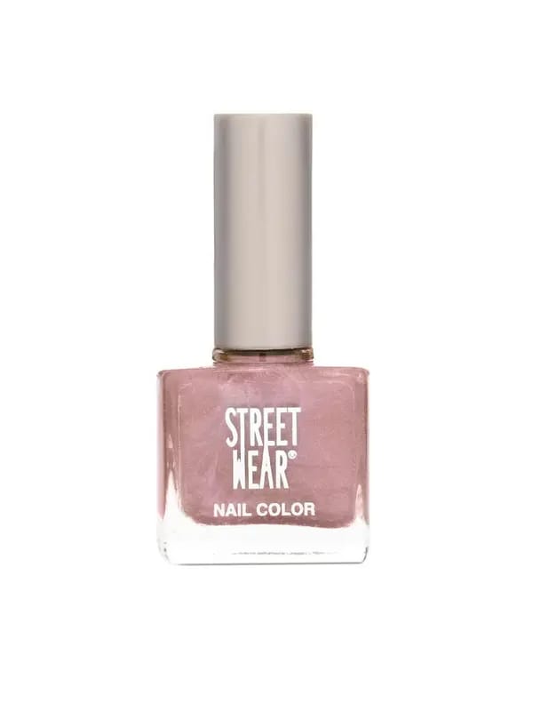 Streetwear Pink Petals Nail Polish 34