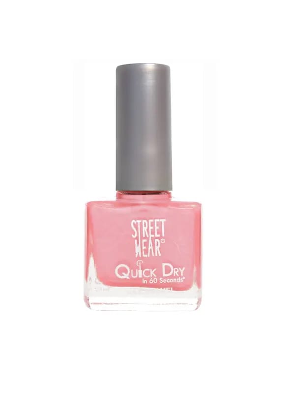 Streetwear Quick Dry Cute Pink Nail Polish 08
