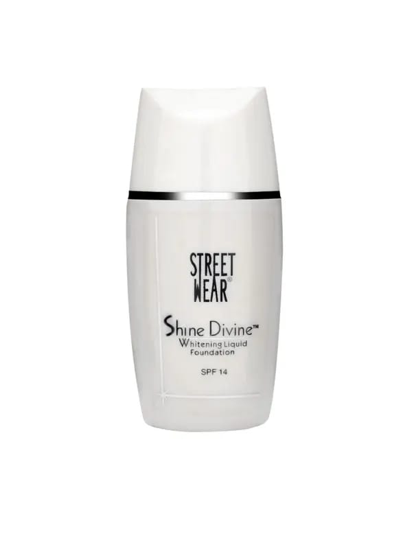 Streetwear Shine Divine Whitening Liquid Fawn Foundation