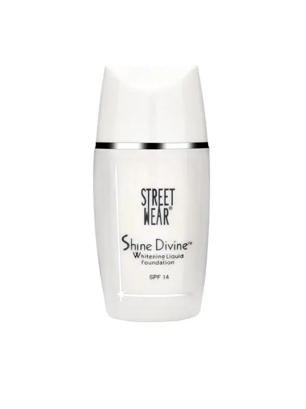Streetwear Shine Divine Whitening Liquid Toast Foundation