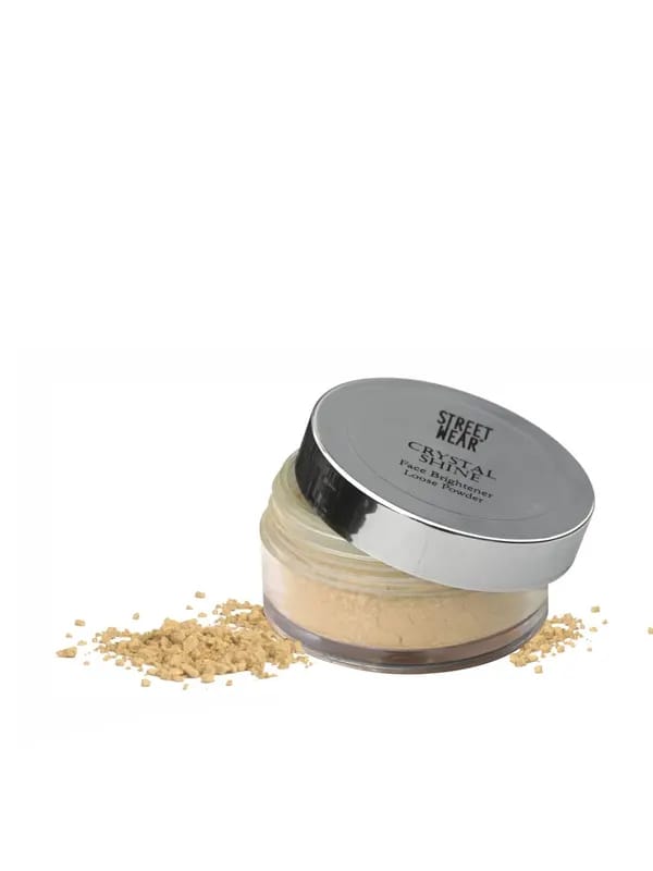 Streetwear Crystal Shine Gold Face Brightener Loose Powder