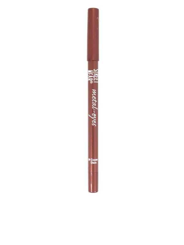 Streetwear Metal-Eyes Copper Glaze Eye Liner