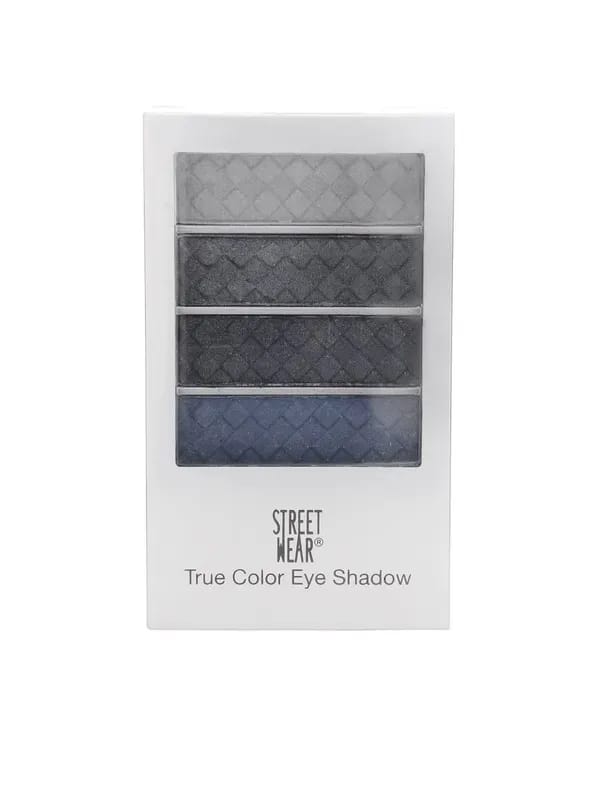 Streetwear Dazzling Steel Eye Shadow