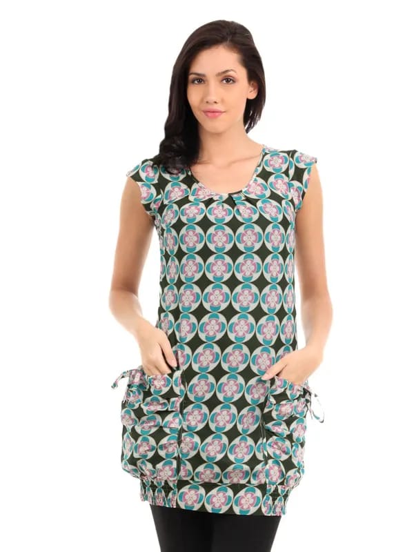 Mumbai Slang Women Multi Coloured Tunic