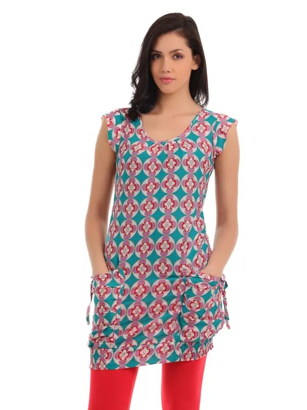 Mumbai Slang Women Multi Coloured Tunic