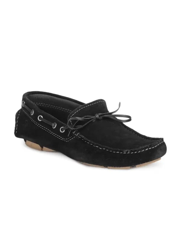 United Colors of Benetton Men Black Shoes