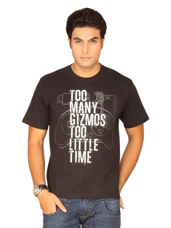 Tantra Men's Gizmo Black T-shirt