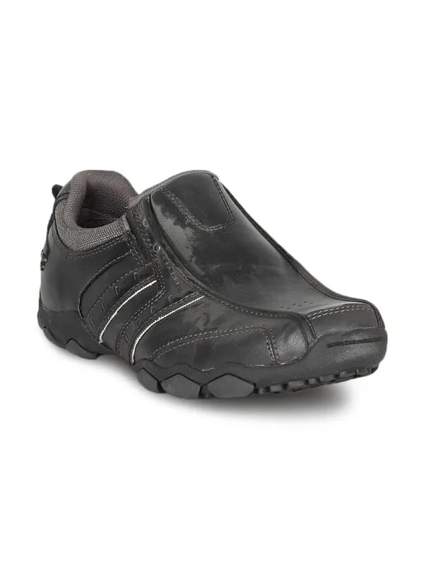 Skechers Men's Diameter Heisman Black Shoe