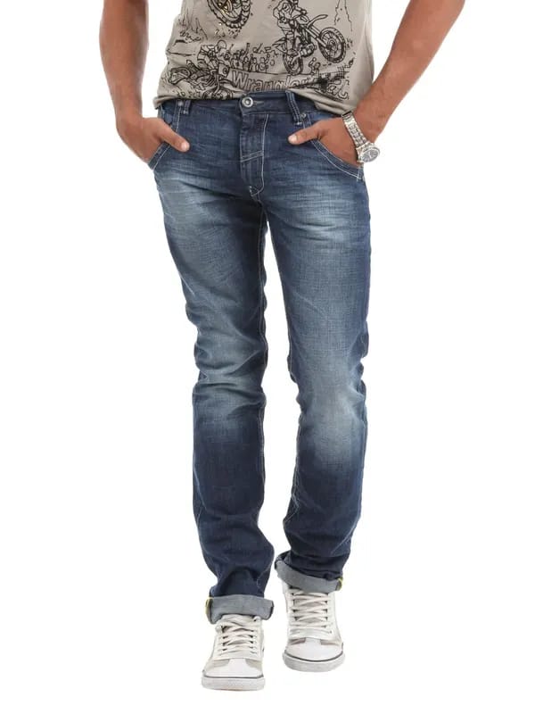 Horsefly Men Blue Jeans