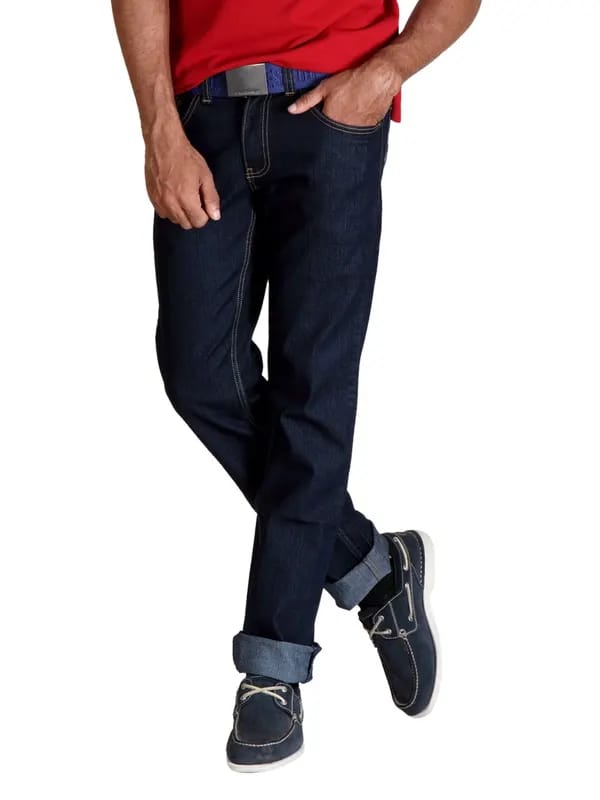 John Players Men Blue Jeans