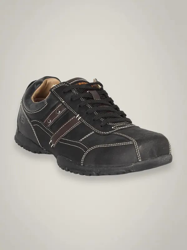 Skechers Men's Traffics Black Shoe