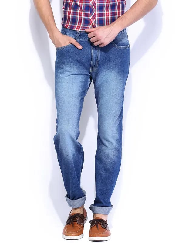 John Players Men Blue Jeans