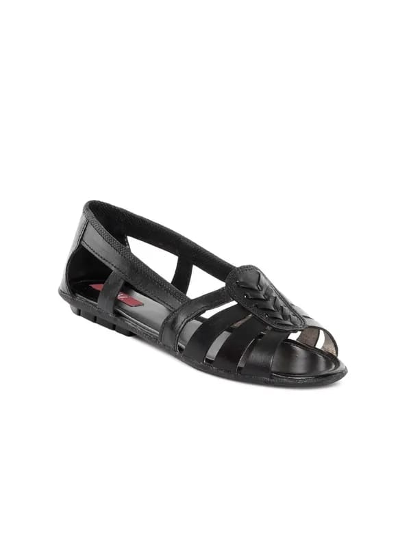 HM Women Black Shoes