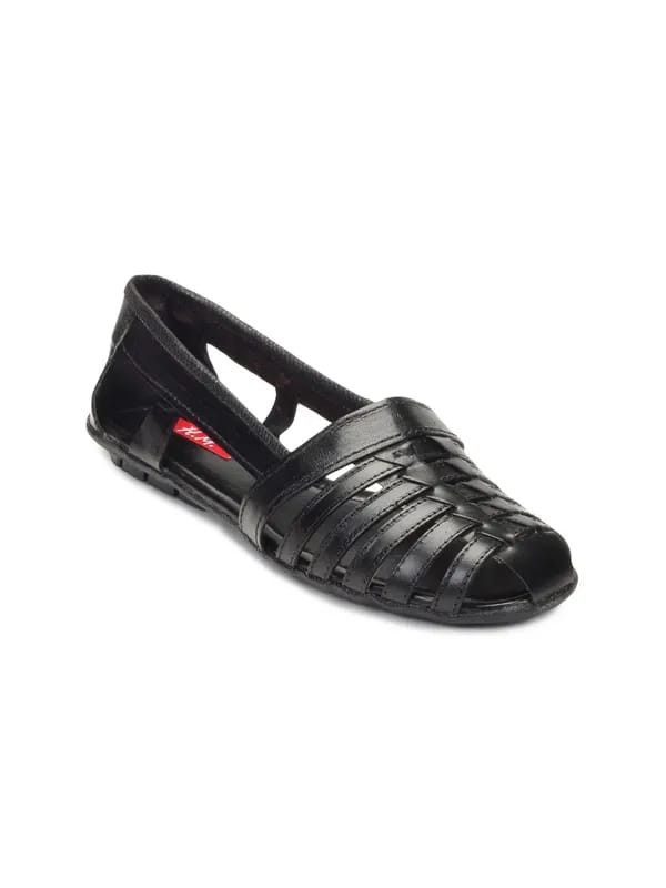 HM Women Black Flats