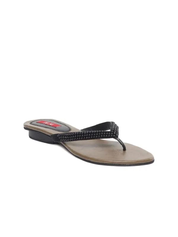 HM Women Black Flats