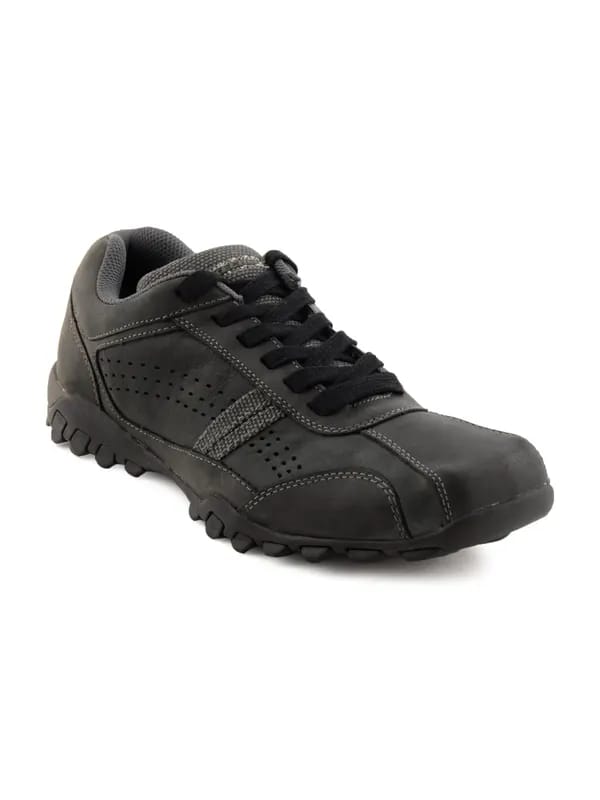 Skechers Men Valence Envoy Black Shoe