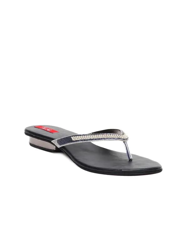 HM Women Black Flats