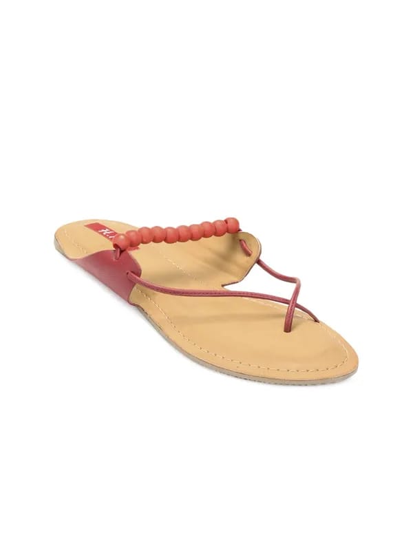 HM Women Red Flats