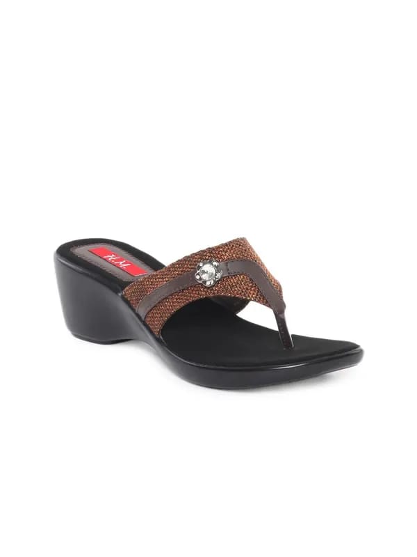 HM Women Brown Sandals
