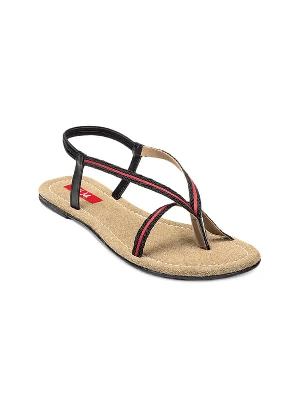 HM Women Black Sandals