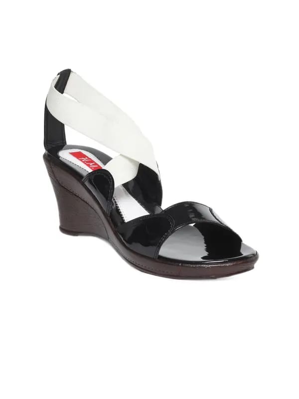 HM Women Black wedges