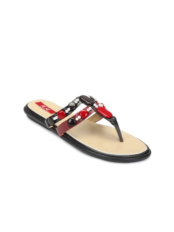 HM Women Black Flats