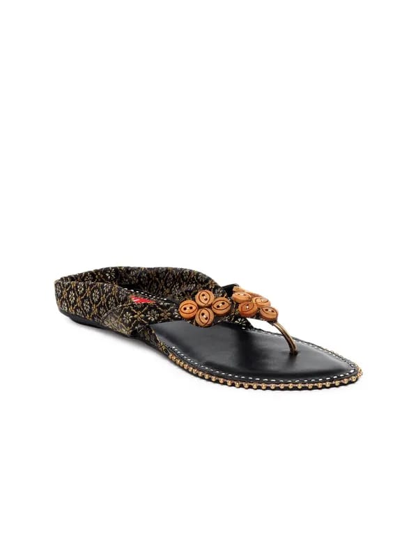 HM Women Black Sandals