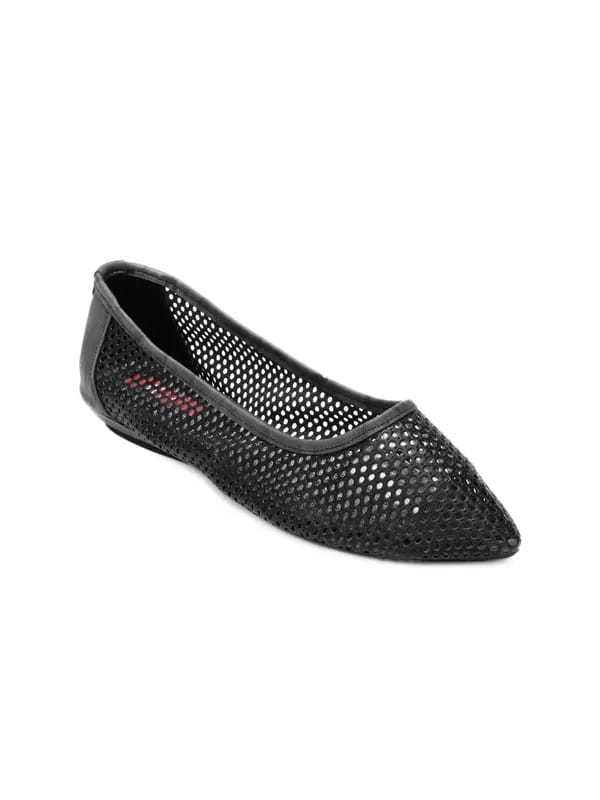 HM Women Black Shoes